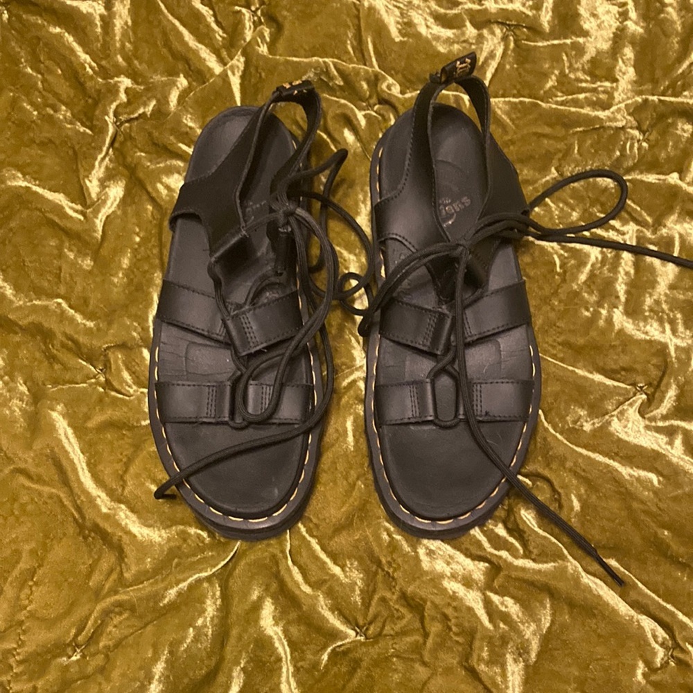 size 9 doc marten gladiator sandals